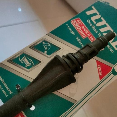 VÒI PHUN GÓC 45 ĐỘ 590MM TOTAL TGTAN4501 - HÀNG CHÍNH HÃNG