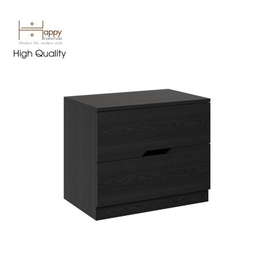 [Happy Home Furniture] DASH , Táp đầu giường - 2 ngăn kéo , 60cm x 40cm x 50cm ( DxRxC), THK_056
