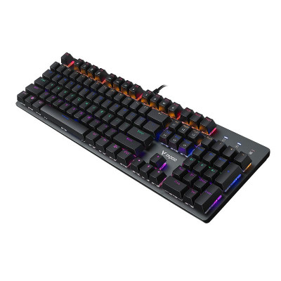 Combo Gaming Phím Cơ Rapoo V500SE + Chuột Rapoo V16 + Tai Nghe Rapoo VH310 - Hàng Chính Hãng 