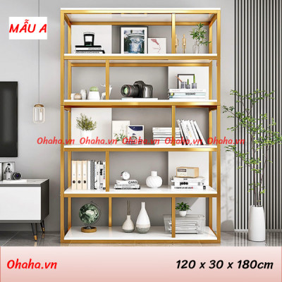 KỆ TRANG TRÍ PHÒNG KHÁCH ĐA NĂNG OHAHA - KTT001