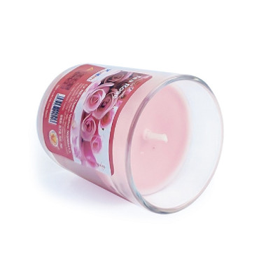 Hộp 6 ly nến thơm votive Eden Candle FTRAMART EDC0016 Tea Rose (Hương hoa hồng)