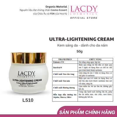 Kem sáng da dành cho da nám - L510 ULTRA-LIGHTENING CREAM 50g