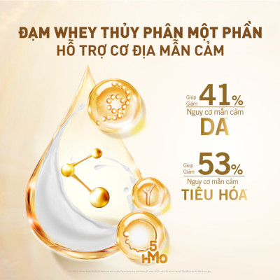 Sữa bột Nestlé NAN SUPREMEPRO 3 800g nhập khẩu Đức đạm Gentle Optipro ngừa mẫn cảm ( Dành cho trẻ từ 2 - 6 tuổi)