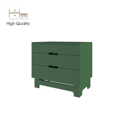 [Happy Home Furniture] MOLLY, Tủ lưu trữ 3 ngăn kéo, 70cm x 45cm x 62cm ( DxRxC), THK_106