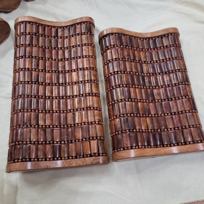 Gối Công Thái Học - Gối Gỗ Hương Cao Cấp ( video , hình thật )