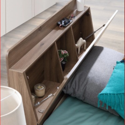 Giường Ngủ Cao Cấp Hiện Đại OHAHA GC108