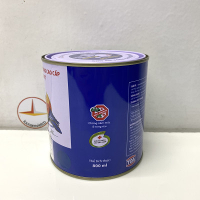 Sơn dầu cao cấp TOA Con Vịt màu kem MD 112 _ 800 ml