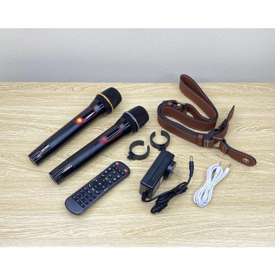 Loa karaoke bluetooth JBZ J5 tặng 2 micro không dây (Hàng Chính Hãng )