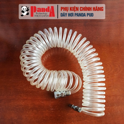 Dây hơi Panda PUD dùng cho máy nén khí, có sẵn 2 đầu nối nhanh