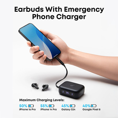 Tai nghe Bluetooth True Wireless Anker Soundcore P41i A3937 - Hàng chính hãng