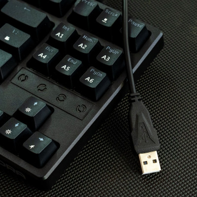 Bàn phím cơ chơi game có dây E-Dra EK3287 - Led Rainbow - E-dra Switch - Hàng chính hãng