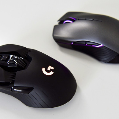 Chuột game không dây Lightspeed RGB Logitech G903 - Cảm biến Hero 25k, pin sạc 140h+, thiết kế thuận cả 2 tay, pin 180h, PC/Mac - Hàng chính hãng