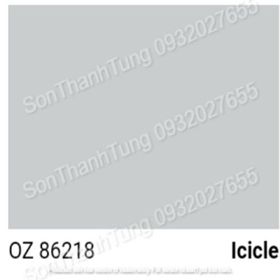 OEXPO ZOCO ANTI-FADE UV FOR EXTERIOR – SƠN NGOẠI THẤT CAO CẤP CHỐNG THẤM & BỀN MÀU VƯỢT TRỘI- OZ 86218