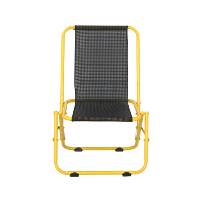 [Chính hàng Qui Phúc] Ghế xếp lưới sườn sắt Win lưng thấp, ghế trà chanh hợp cho quán trà, cà phê