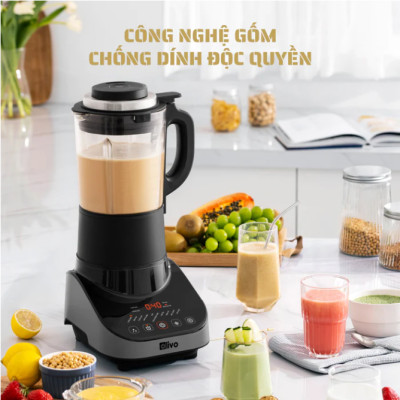 Máy Nấu Sữa Hạt Olivo CB20 Thương Hiệu Mỹ Cao Cấp Gồm 12 Chức Năng Tự Vệ Sinh Khử Khuẩn - Hàng Chính Hãng