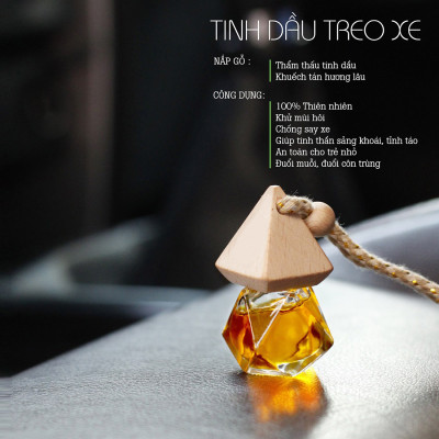 Combo 3 Tinh Dầu Oải Hương, Hoa Lài, Sả Chanh KOBI Treo Xe Ô Tô, Treo Phòng Ngủ, Treo Nhà Vệ Sinh, Treo Tủ Quần Áo, Xịt Thơm Xe, Khử Mùi Xe Mới, Chống Say Xe, Giúp Bạn Thư Giãn Trên Đường