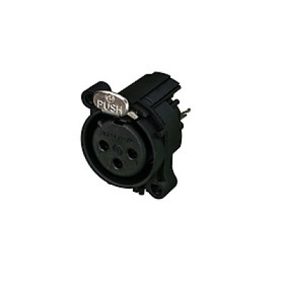 Jack âm thanh - Jack âm Canon Âm Cái (Female) Neutrik NC3FAAV- Hàng Chính Hãng