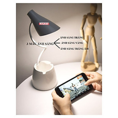 Đèn led để bàn, đèn bàn học sinh- snh viên : điều chỉnh độ sáng,  3 màu ánh sáng khác nhau, bảo vệ mắt chống cận thị 