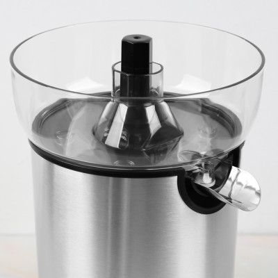 Máy vắt cam Sharp 130W EJ-J130-ST, Vòi chống nhỏ giọt - Hàng chính hãng