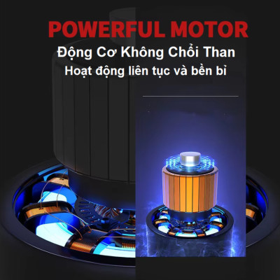 Máy ép dầu thực vật nóng và lạnh thương hiệu Anh Quốc cao cấp Aosida WF-ZN168 - Hàng Nhập Khẩu