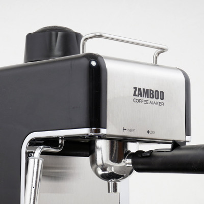 Máy Pha Cà Phê Espresso Zamboo ZB-68CF (3.5Bar) - Hàng Chính Hãng