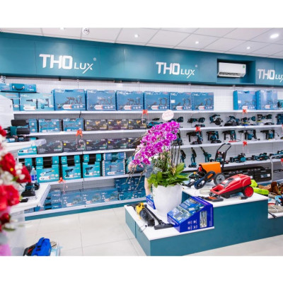 Máy mài góc dùng pin Tholux M-8062 900W 125MM (kèm pin và sạc) - Hàng chính hãng