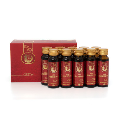 Nước Sâm Tiến Vua (Chai 50ml) Thức Uống Sức Khỏe Cao Cấp, Làm Từ Sâm Bố Chính, Chiết Xuất Hồng Sâm Và 3 Vị Thảo Mộc Quý