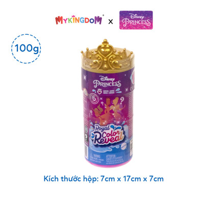 Đồ Chơi Công Chúa Disney Princess Bé Nhỏ Đổi Màu Disney Princess Mattel HMB69