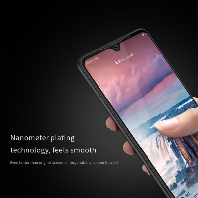 Miếng dán cường lực 3D full màn hình  cho Huawei P30 hiệu Nillkin XD CP + Max (Chất liệu kính ACC nhật bản, Full 3D, độ nét HD, vát mỏng 0.3mm) - Hàng chính hãng