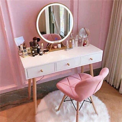 bàn phấn gương led