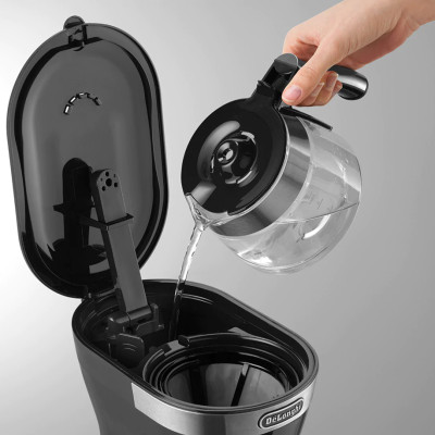 Pha cà phê Delonghi ICM12011.BK - Hàng Chính Hãng