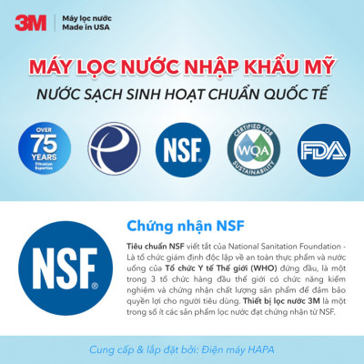Bộ Lọc Nước Vòi Sen Tắm Nóng Lạnh 3M SFKC01-CN1 | 3M HSF-IS Tự Lắp Đặt Dễ Dàng - Hàng Chính Hãng 3M