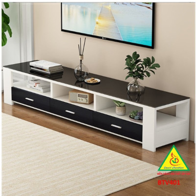 Kệ tivi để sàn bằng gỗ, kệ tivi để sàn hiện đại, kệ tivi phòng khách BTV401 - Nội thất lắp ráp Viễn Đông ADV Chấm Com