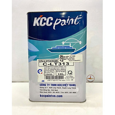 Sơn Alkyd KCC LT313 Base C màu vàng 2.5 Y8/12 _18L 