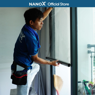 Phim cách nhiệt dán cửa sổ NanoX B30 chống nắng nóng & chống UV mạnh mẽ