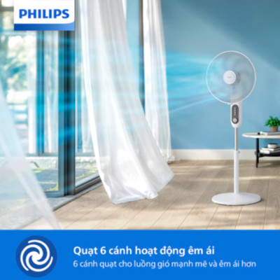 Quạt Đứng Philips CX1220/00 - Hàng Chính Hãng