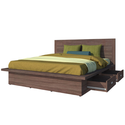 Giường 2 Hộc Kéo FG102 (180cm x 200cm)