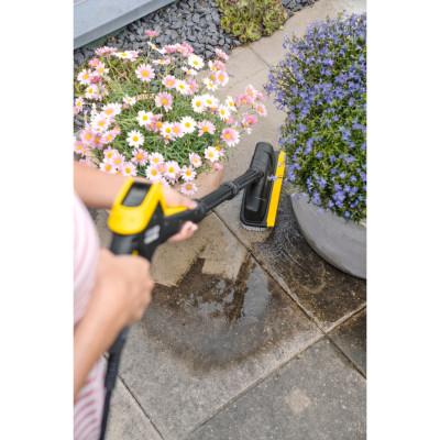 Phụ kiện đầu chà sàn PS 30 - Dùng cho máy phun rửa áp lực cao Karcher K 2 - K 7 - Hàng Chính Hãng