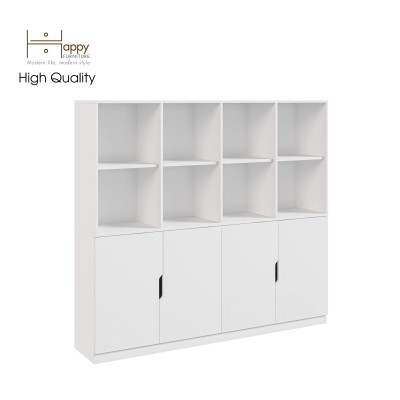 [Happy Home Furniture] DASH, Tủ đựng đồ nhiều ngăn,  168cm x 35cm x 152cm ( DxRxC), TCM_026