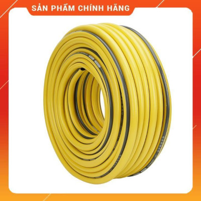 ️ Bộ dây vòi xịt nước rửa xe, tưới cây , tăng áp 3 lần, loại 20m 206701-2 đầu đồng, cút, nối đồng nhựa