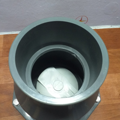  Van nhựa PVC 1 chiều phi 90 FINMAX