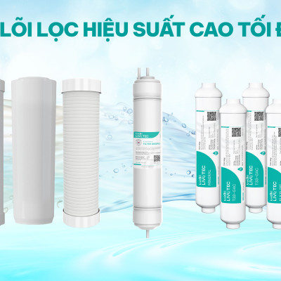 Máy lọc nước RO 10 lõi Karofi Livotec 606 - Hàng chính hãng