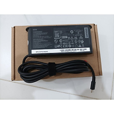 Sạc dành cho (Charger ADLX95YDC3A for)  Laptop Lenovo X380 YOGA S2 2016 2017 95W Type C USB C hàng nhập khẩu.