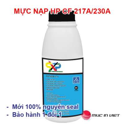 Hộp mực 17A (hàng nhập khẩu) dùng cho máy in HP LaserJet Pro M102a, M102w, M130, M130fn, M130fw, M130nw- Cartridge CF217A mới 100% [Fullbox]
