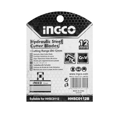 LƯỠI CẮT THÉP THỦY LỰC INGCO HHSC0112B - HÀNG CHÍNH HÃNG