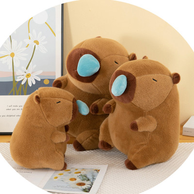 Gấu bông Chuột Capybara Thú nhồi bông Capybara Bộ trưởng Bộ Ngoại Giao đáng yêu