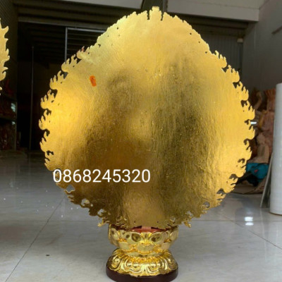 Tượng điêu khắc  phật thiên thủ thiên nhãn ngài nghìn mắt nghìn tay bằng gỗ hương đá sơn pu giả cổ cao cấp kt 61×48×20cm 