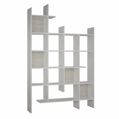 Giá sách bằng gỗ cho gia đình SMLIFE Burnham