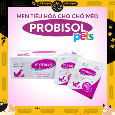 Men Tiêu Hóa Probisol Vemedim Pets cho Chó Mèo - Gói 5g