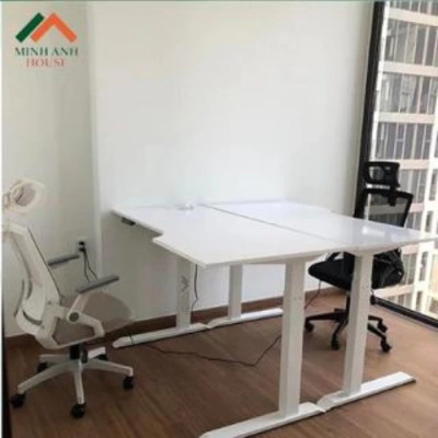 Bàn Thông Minh MAH-D12 mặt bàn chữ C Nâng Hạ Độ Cao